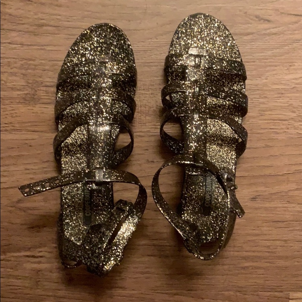 Jelly sandals